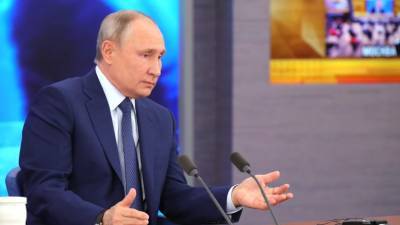 Владимир Путин: Надо отменить санкции и объединиться для борьбы с коронавирусной инфекцией