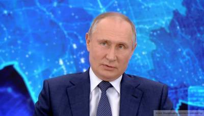 Путин прокомментировал версии о происхождении коронавируса
