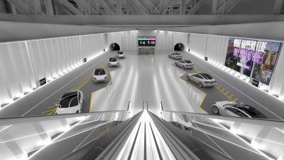 Грандиозные планы: The Boring Company планирует расширение туннелей под Лас-Вегасом