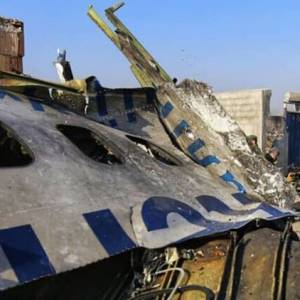 Украина обвиняет Иран в затягивании переговоров по сбитому самолету МАУ