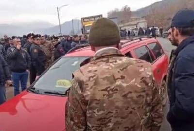 Армянские ополченцы отказываются покидать позиции у Капана: Нам некуда идти