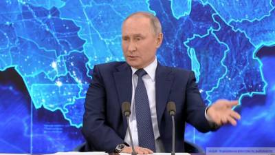 Путин опроверг вмешательство российских хакеров в выборы президента США