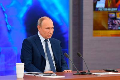 Путин ответил на вопрос о дочери и зяте