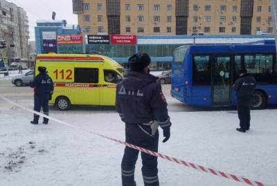В Сургуте под колесами автобуса погибла пенсионерка
