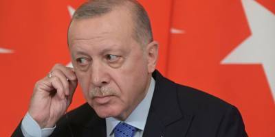 Эрдоган резко ответил на санкции США против Турции