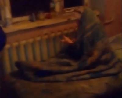"Без еды и питья": в Одессе незрячая бабушка оказалась заперта в квартире, кадры