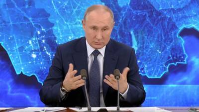 Путин назвал Байдена опытным человеком во внешней и внутренней политике
