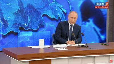 В.Путин: Урегулирование ситуации на Донбассе неизбежно, вопрос - когда