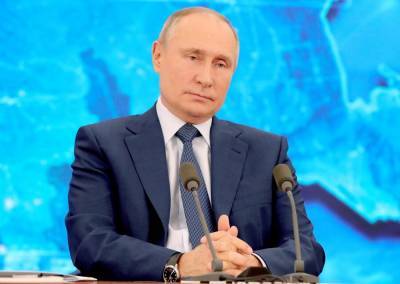 Путин посоветовал использовать слово "редиска" вместо ненормативной лексики
