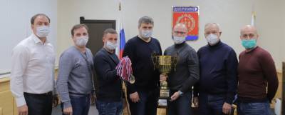 Глава Дзержинска встретился с футболистами команды «Салют-Сормово»
