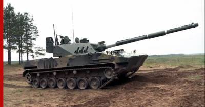 Российский легкий танк "Спрут-СДМ1" испытали в море и субтропиках: видео