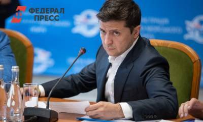 Зеленский: продление санкций против РФ – одна из задач Украины