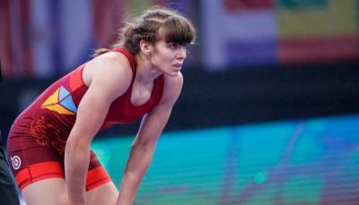 Украинка Рижко завоевала первое золото для Украины на Кубке мира по борьбе