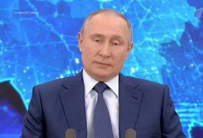 Владимир Путин о том, когда откроют границы: Как только позволит эпидситуация, так сразу