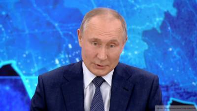 Путин признался в любви к Петербургу