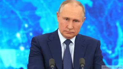 Путин признался в любви к Санкт-Петербургу