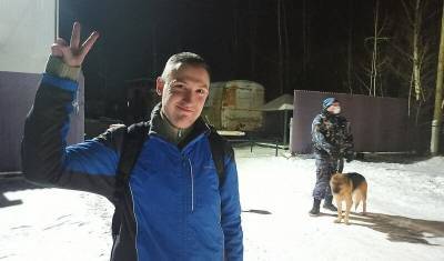 Активист Константин Котов вышел на свободу