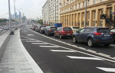 Три новые полосы для городского транспорта запустят в Москве в конце декабря