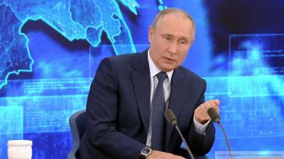 Путин заявил, что Россия не заинтересована в «отравлении» Навального