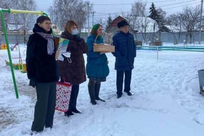 В Тамбовской области проходит акция «Автопробег Деда Мороза»