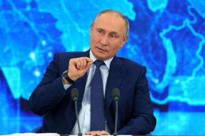 Путин заявил о наращивании поддержки Донбасса со стороны России