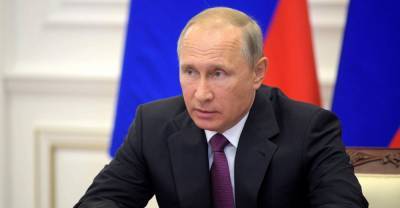 Представителям украинской власти не хватает политического мужества – Путин