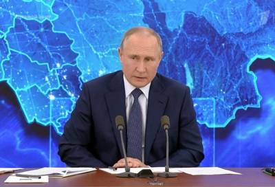 Владимир Путин: Национальные цели никуда не исчезли – все будет по плану