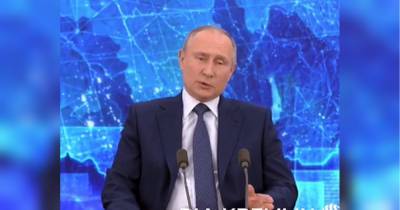 Путин отказался колоть себе российскую вакцину от ковида
