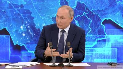 "В семье не без урода": Путин ответил на вопрос о плохом поведении чиновников