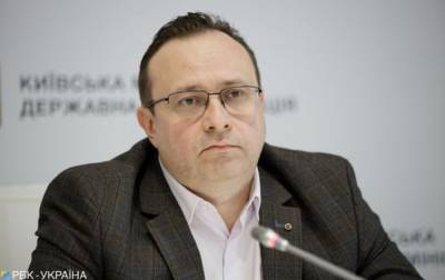 Рубан назвал основной источник заражения коронавирусом в Киеве