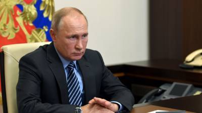 "К таким, как я, пока не добрались": Путин объяснил, почему не вакцинировался российской вакциной "Спутник V"
