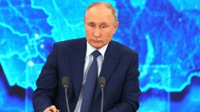 Владимир Путин: «Я для себя еще не принял решение: пойду или не пойду на выборы 2024 года»