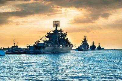 НАТО строит четыре базы на Украине, чтобы «запереть» Черноморский...