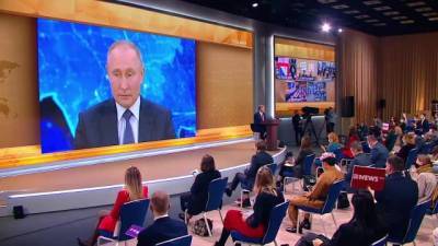 Путин: Россия закончит строительство "Северного потока -2"