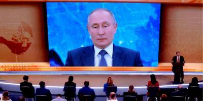 «За этим стоит Госдеп»: Путин заявил, что не смог дочитать до конца расследование о своем бывшем зяте