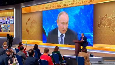 Президент РФ высказался о влиянии США на строительство «СП-2»
