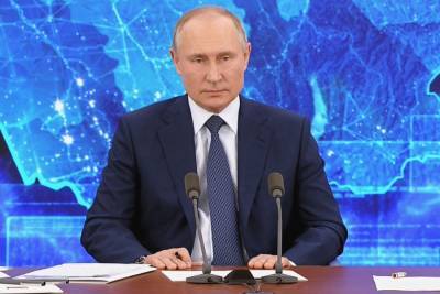 Путин о Донбассе: будем наращивать поддержку
