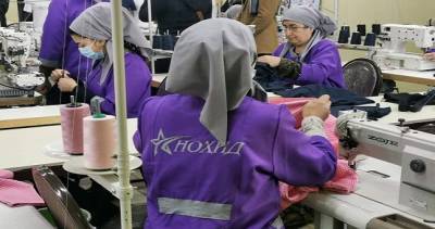 В Душанбе открылся филиал предприятия «Нохид» по производству трикотажной продукции