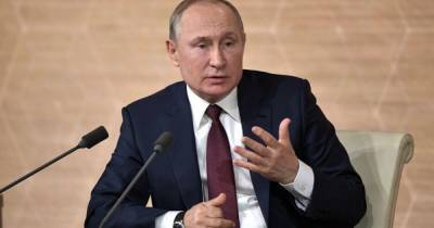 Путин о Донбассе: Будем наращивать поддержку не только по гуманитарной линии