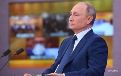 Путин заявил, что намерен наращивать поддержку Донбасса