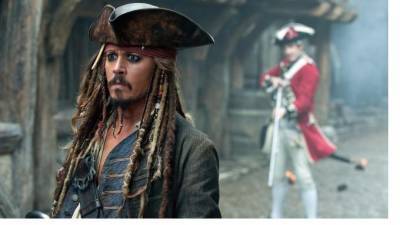 Disney отказался возвращать Джонни Деппа в "Пираты Карибского моря"