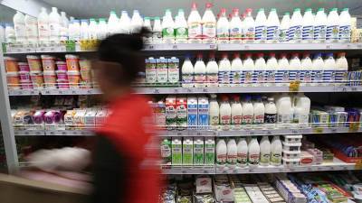 Правительство РФ утвердило сроки цифровой маркировки молочной продукции
