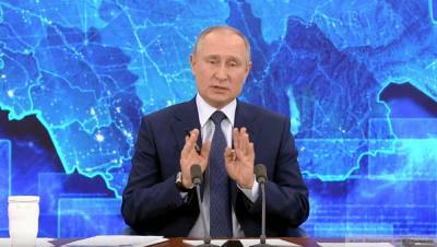 Путин ответил на вопрос о сливе интимного видео Дзюбы