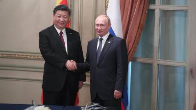 Путин назвал доверительными отношения с Си Цзиньпином