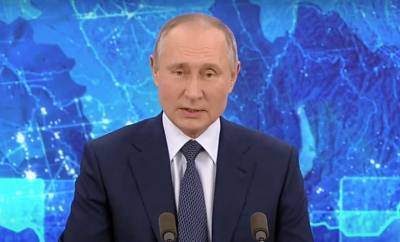 Путин поблагодарил Шнурова за вопрос без мата