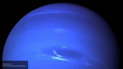 Астрономам удалось проследить за аномальным ураганом на Нептуне