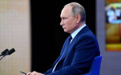 Путин сообщил, что не смотрел скандальное видео с Дзюбой