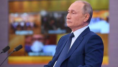 Путин высказался о деле Сафронова