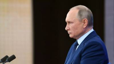 Путин назвал тяжёлыми предъявленные Фургалу обвинения
