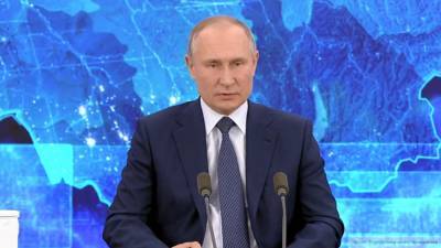 Путин высказался о выбросах нефти в Норильске